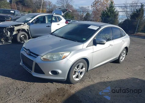 2013 Ford Focus Se from USA, damaged, VIN 1FADP3F21DL360279